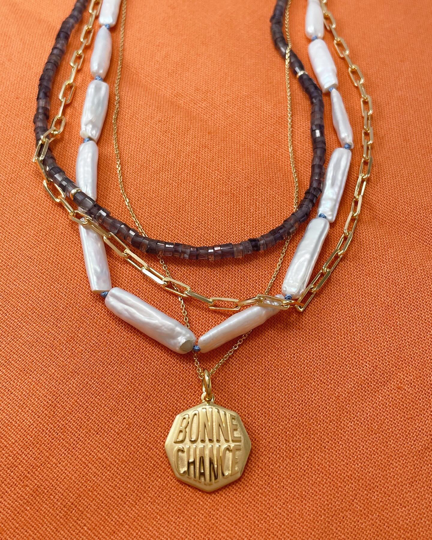 Bonne Chance Necklace