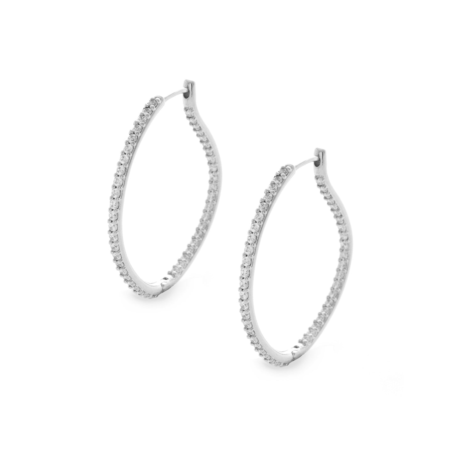 Aerie Pave Hoop