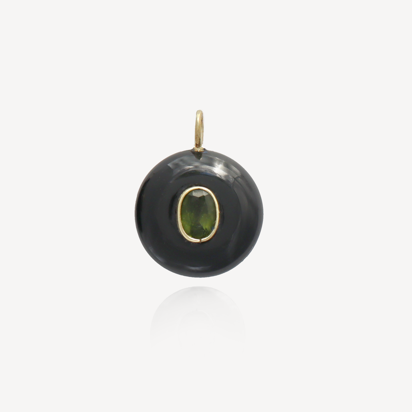 Medium Amie Black Onyx Pendant