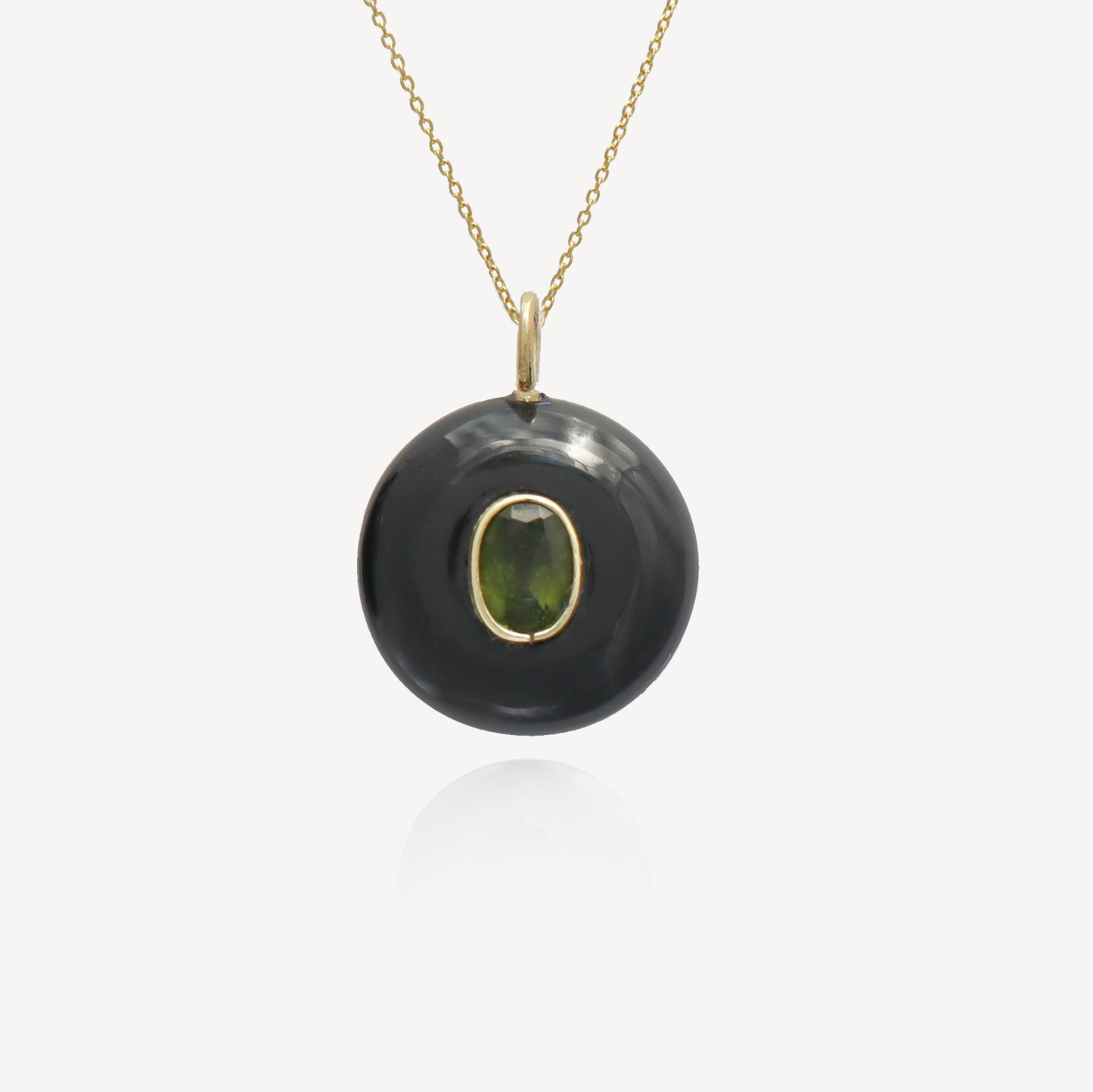 Medium Amie Black Onyx Pendant