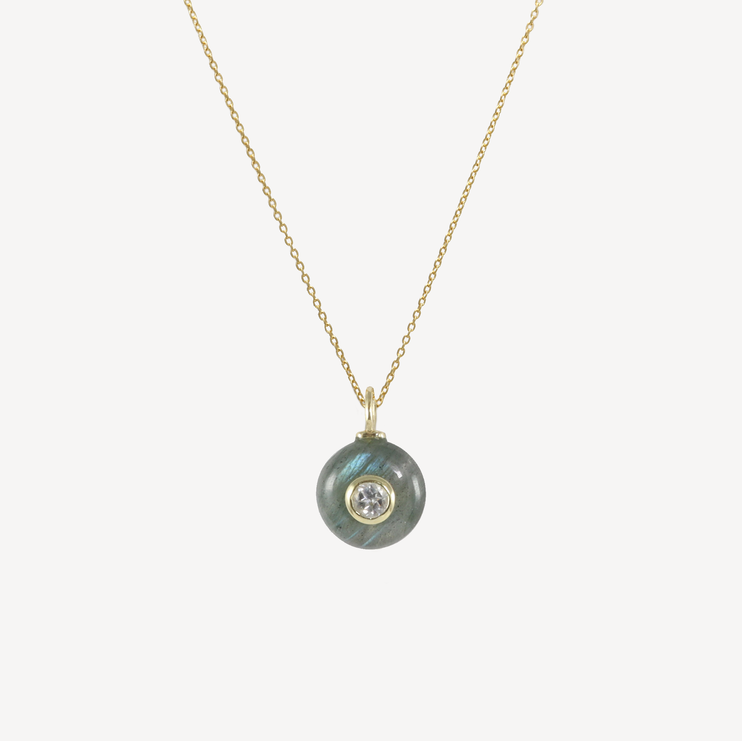 Small Cherie Labradorite Pendant