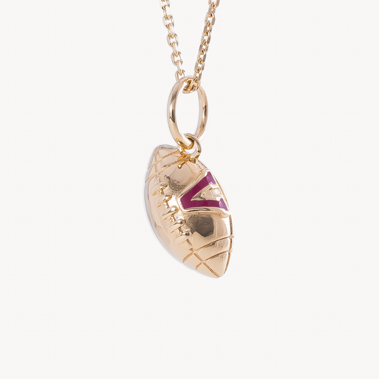 Varsity Football Necklace