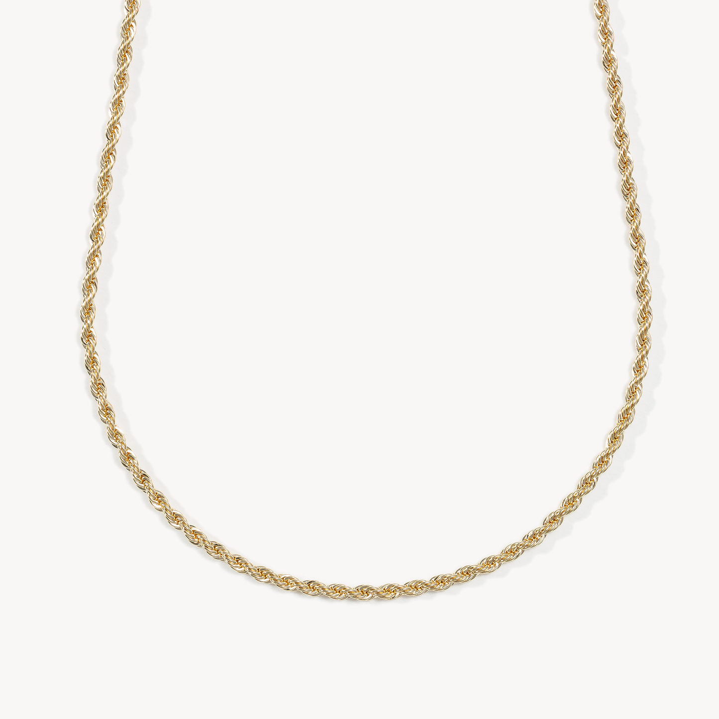 MC Hammer Rope Chain Necklace