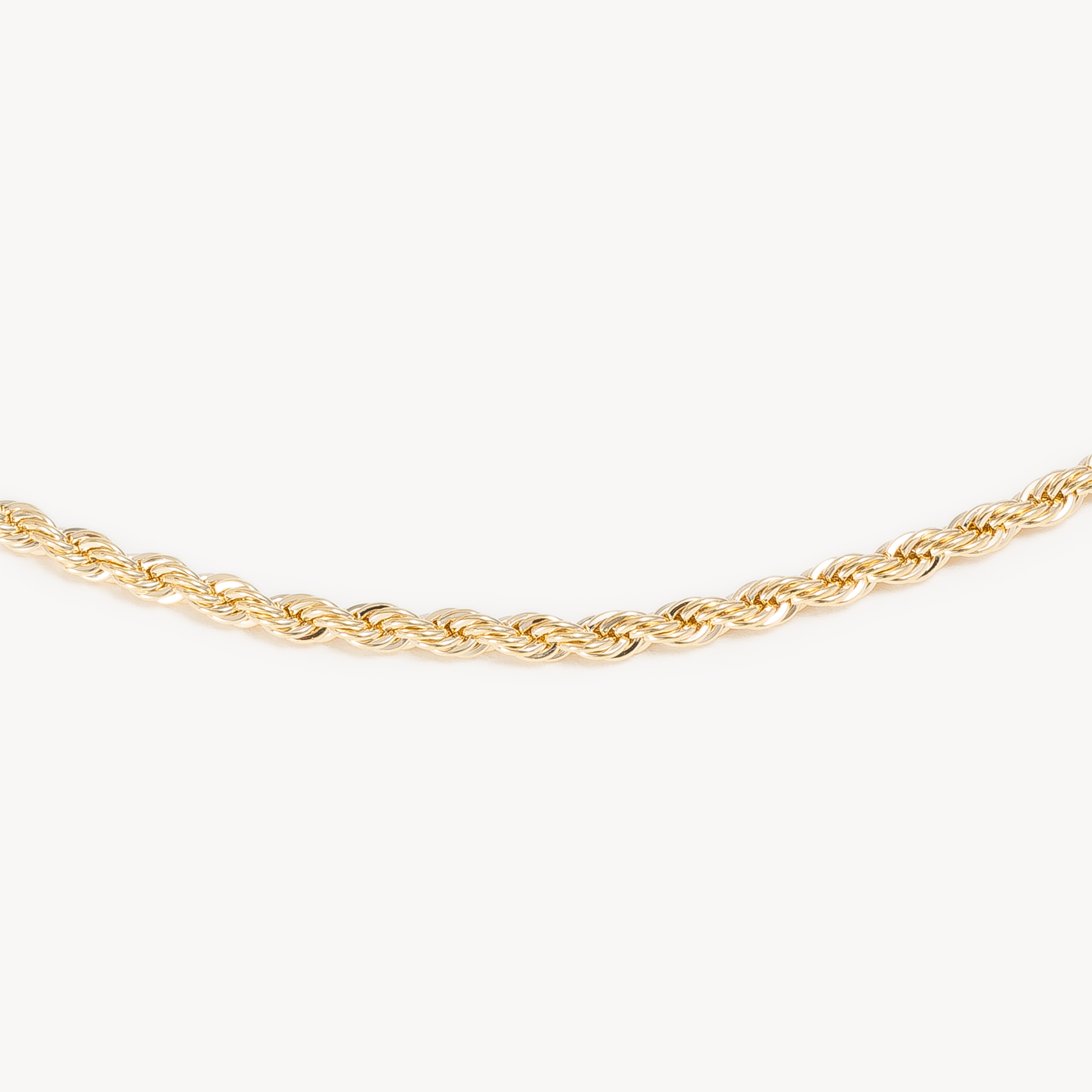 MC Hammer Rope Chain Necklace