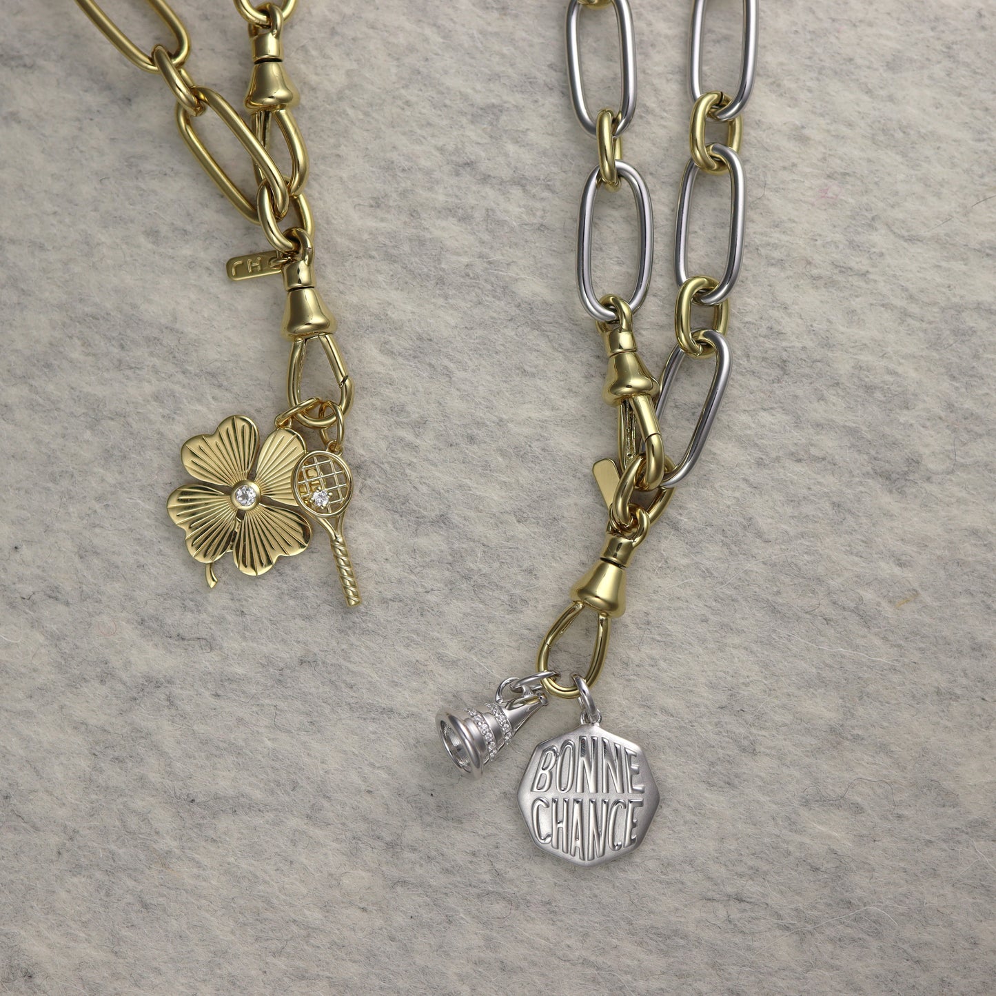 Serene Clover Charm (No Chain)