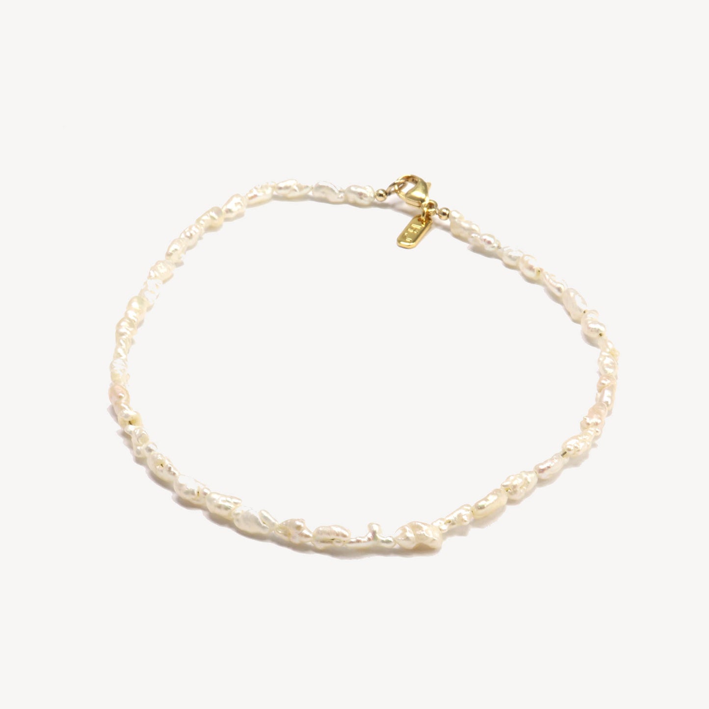 Rice Pearl Anklet