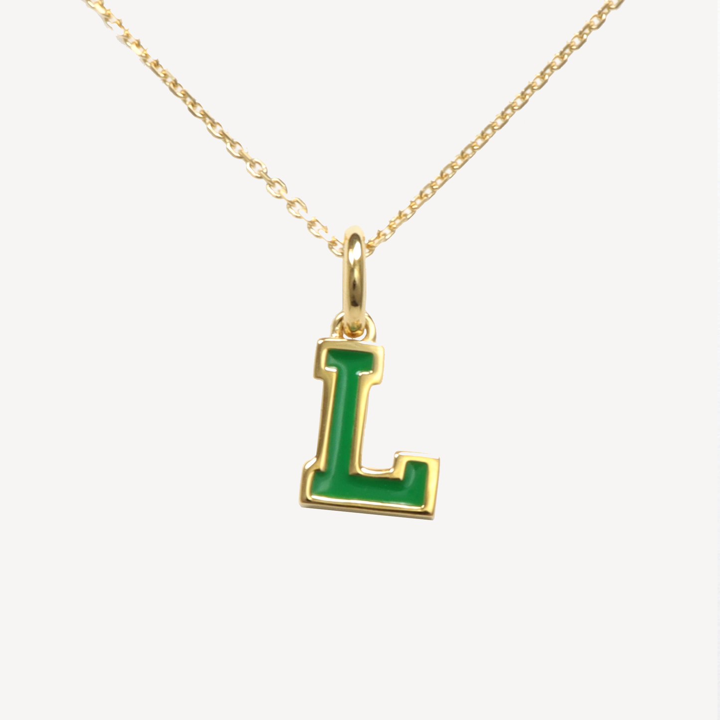 Livingston Letterman Necklace