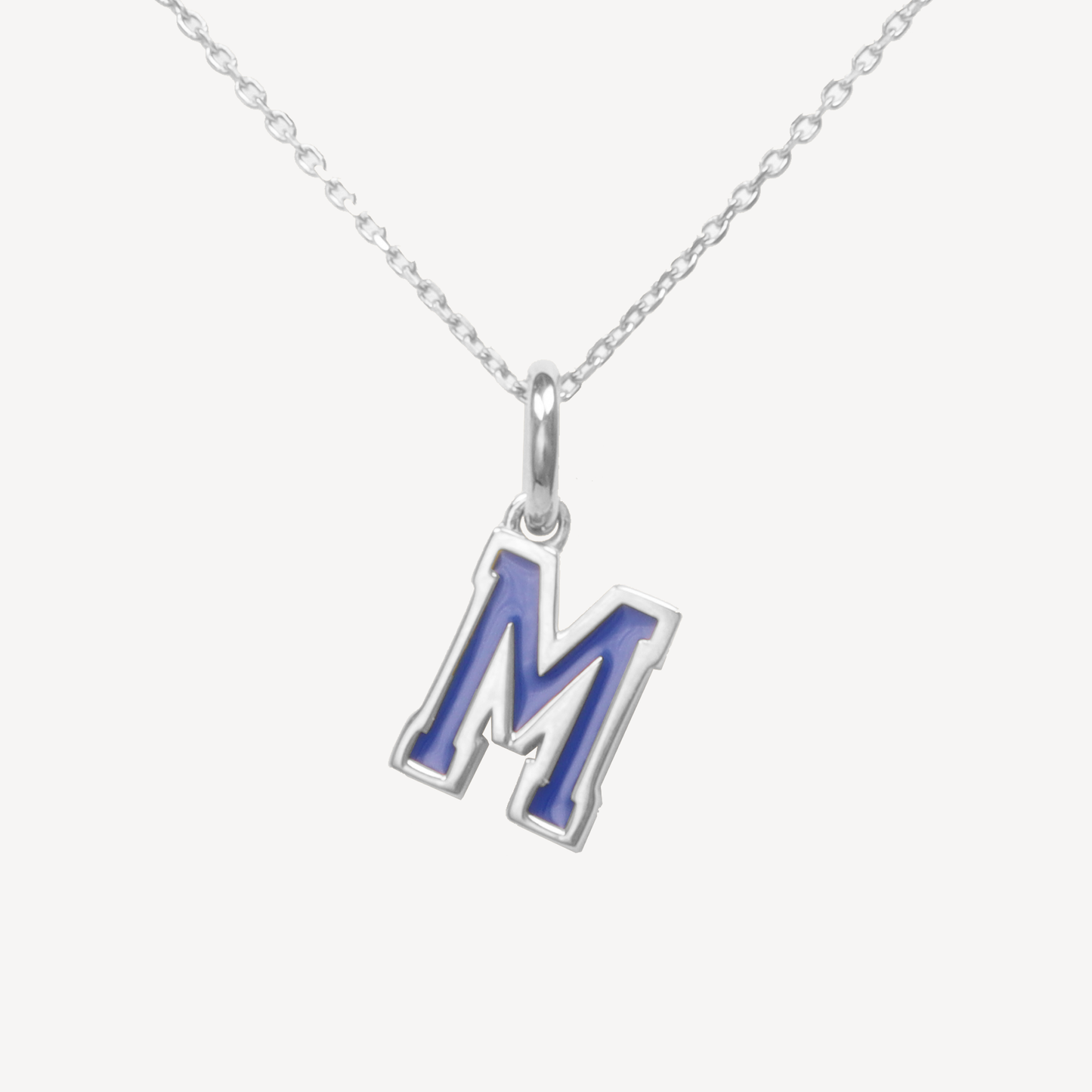 Montclair Letterman Necklace