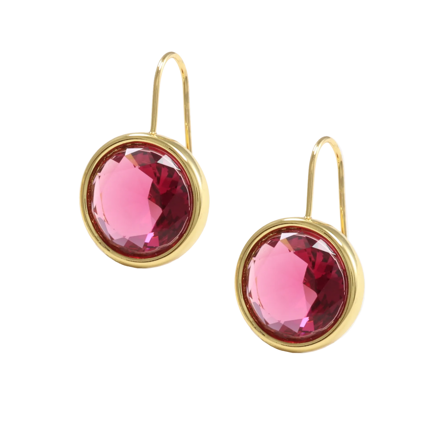 Pink Parsons Drop Earring