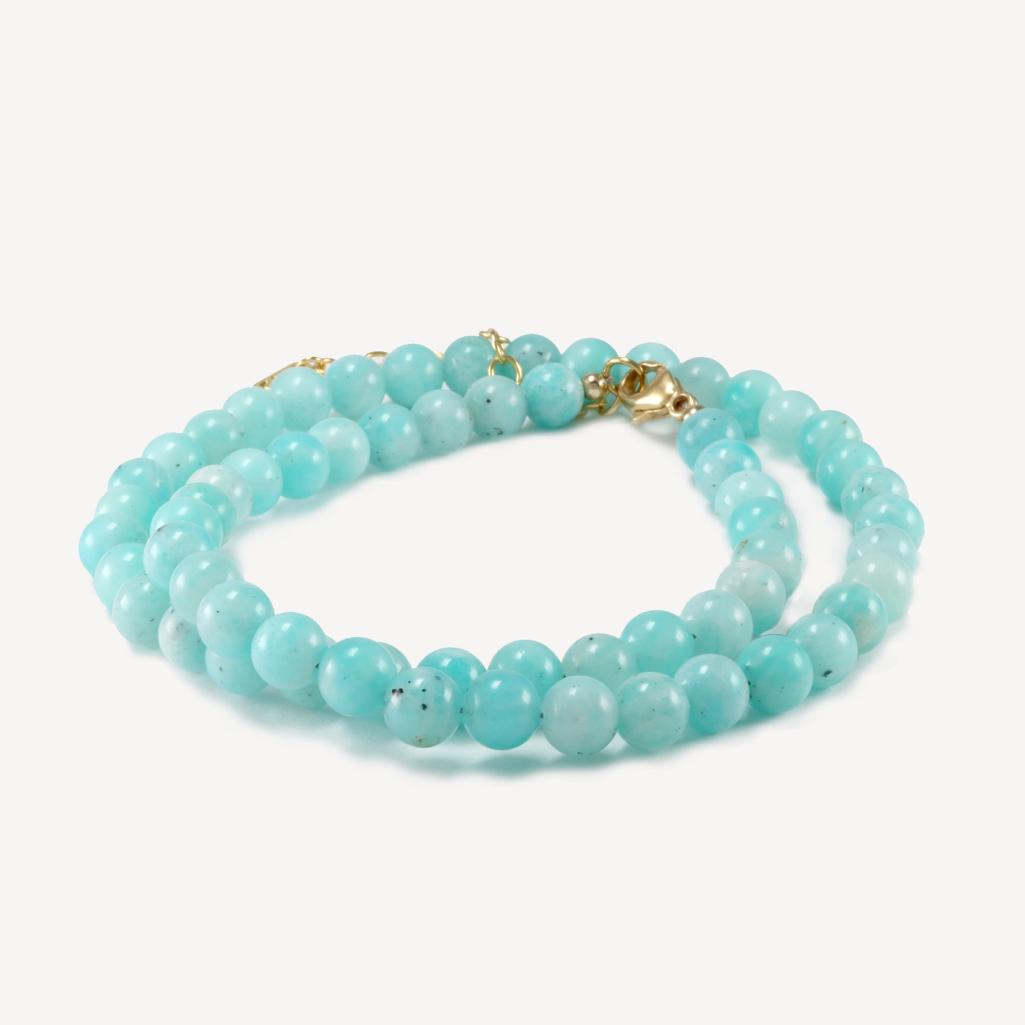 Amazonite Beaded Necklace