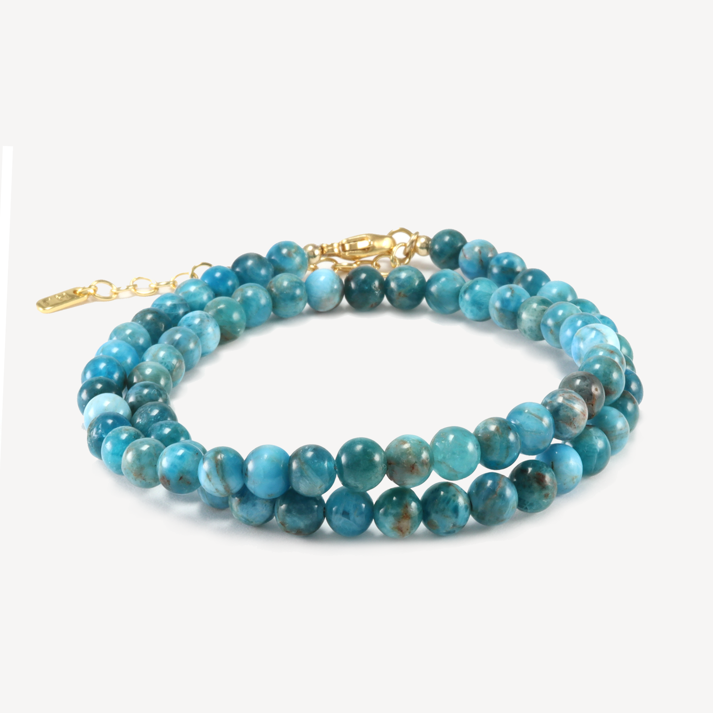 Azurite Beaded Necklace