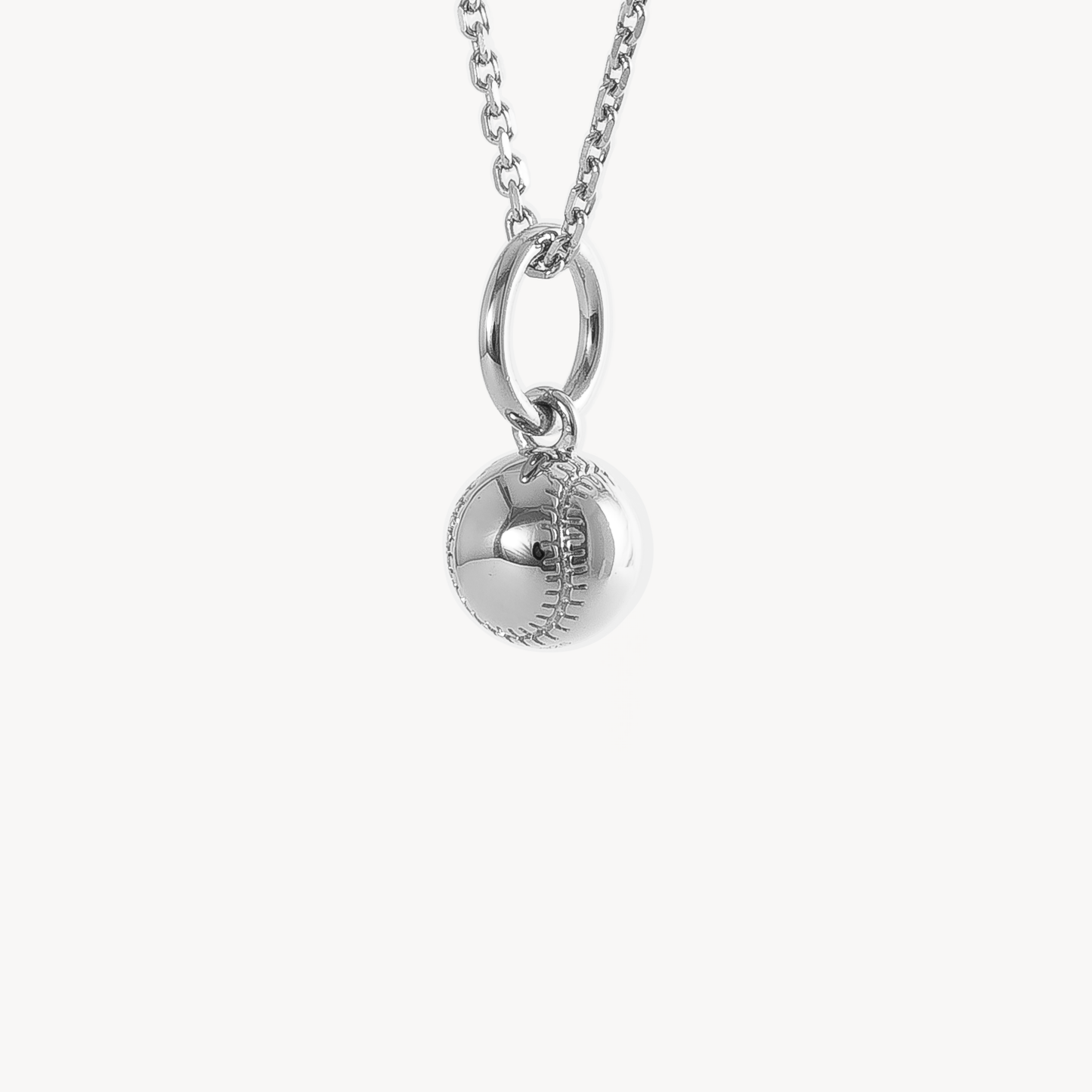 Mini Mae Baseball Necklace