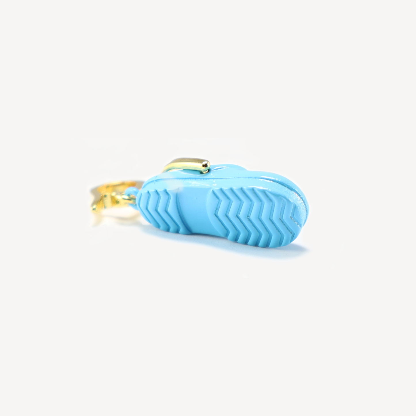 Blue Croc Charm