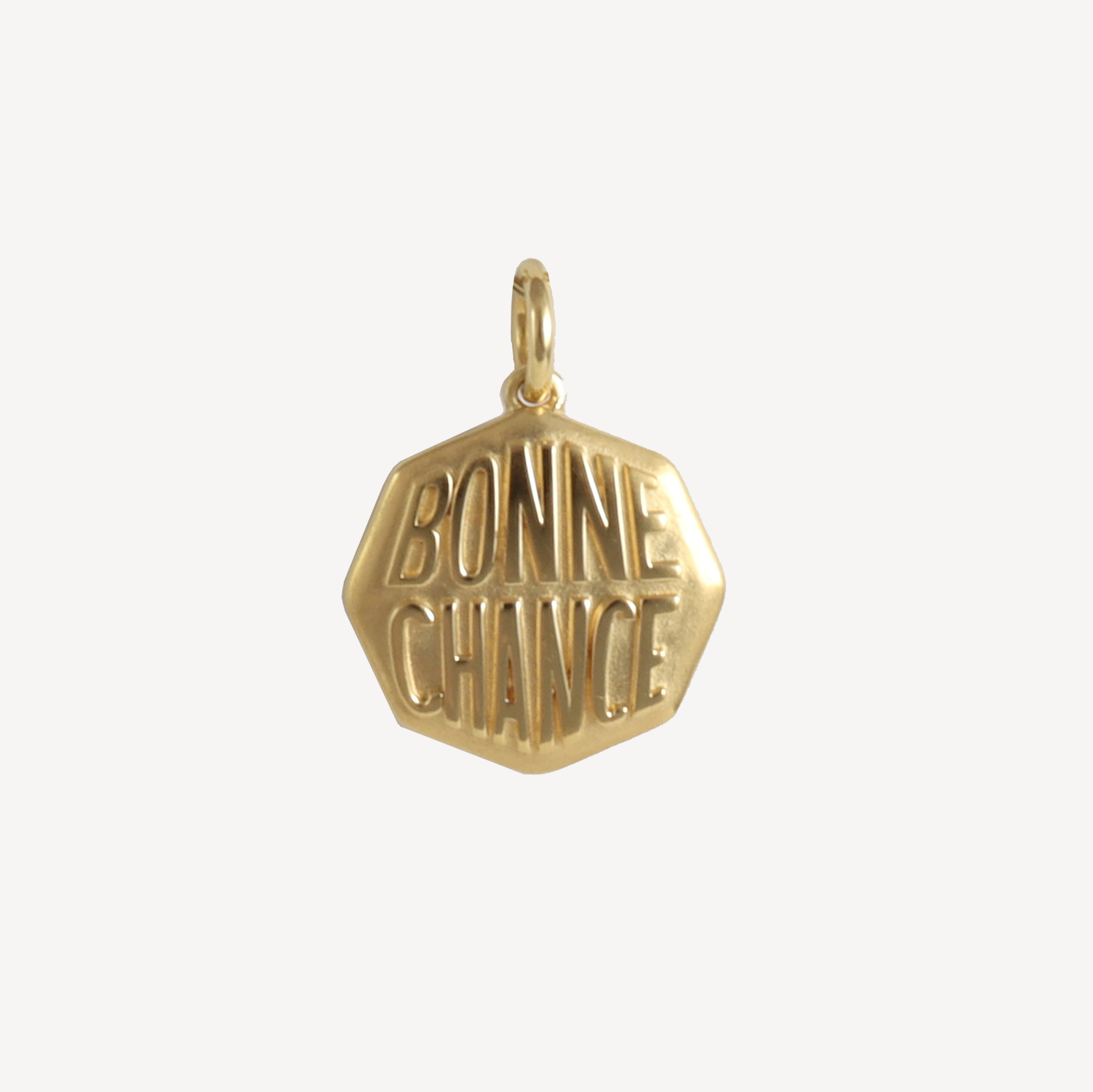 【HYERES LOR】Bonne Chance Silver enamel necklace Green M HYERES LOR】Bonne Chance Silver enamel necklace Green M