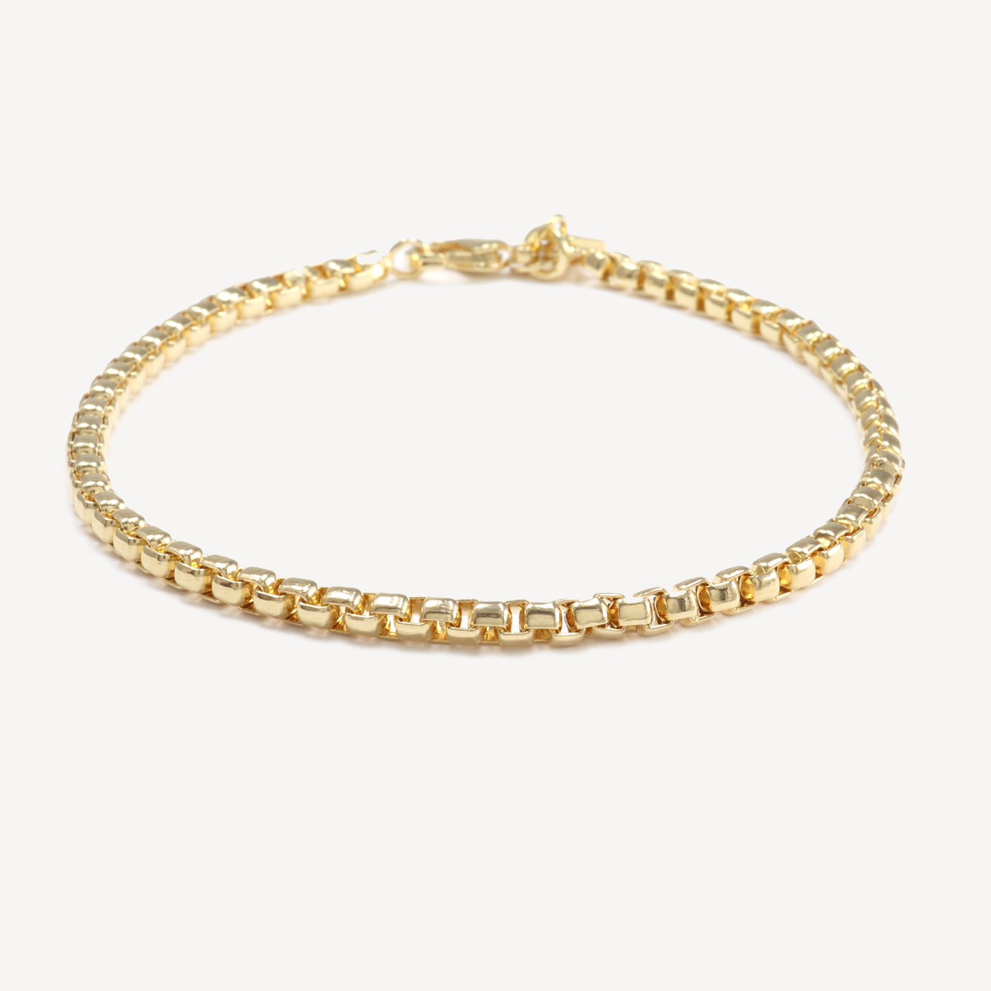 Willow Box Chain Bracelet