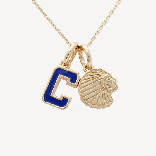 Caldwell Letteran Necklace