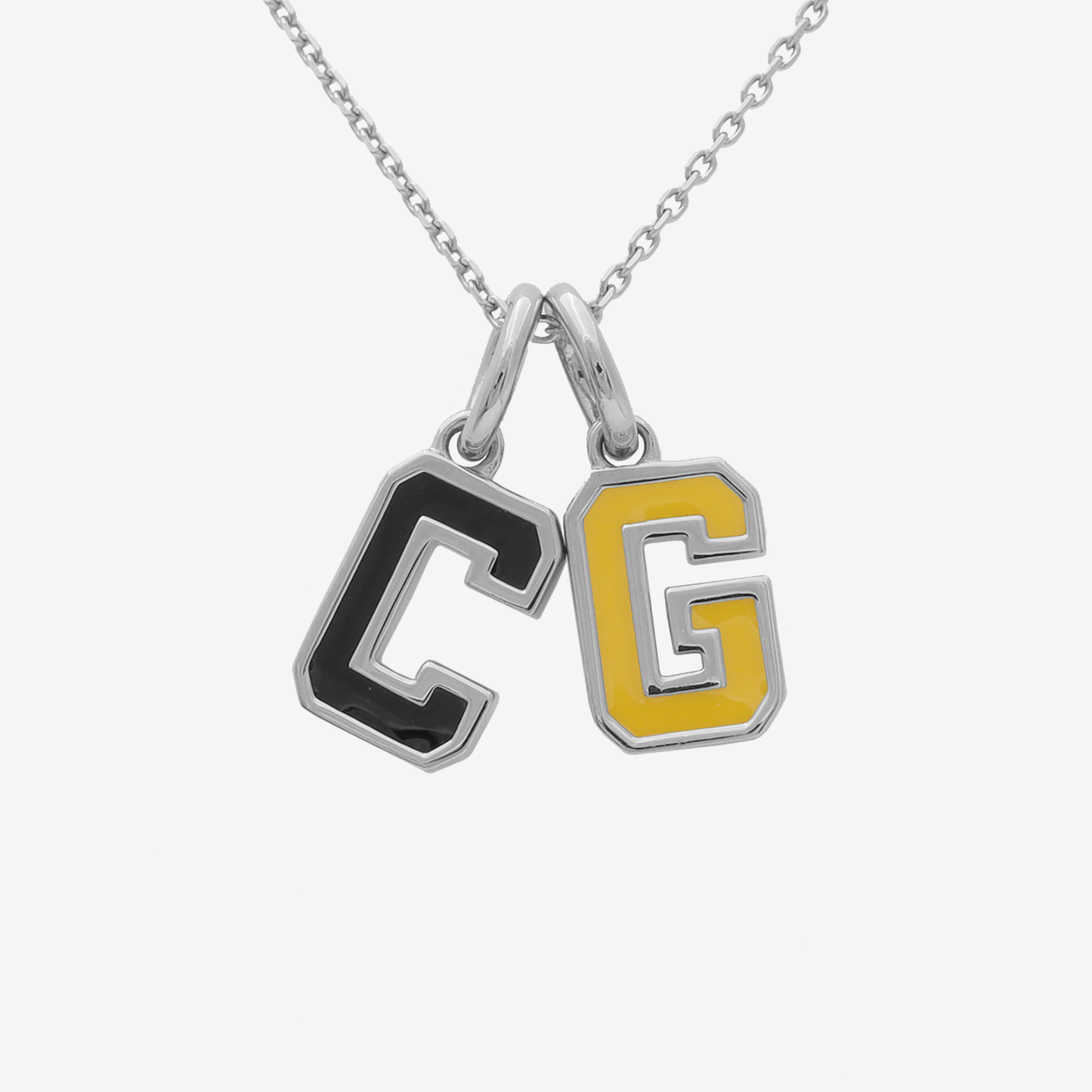 Cedar Grove Letterman Necklace