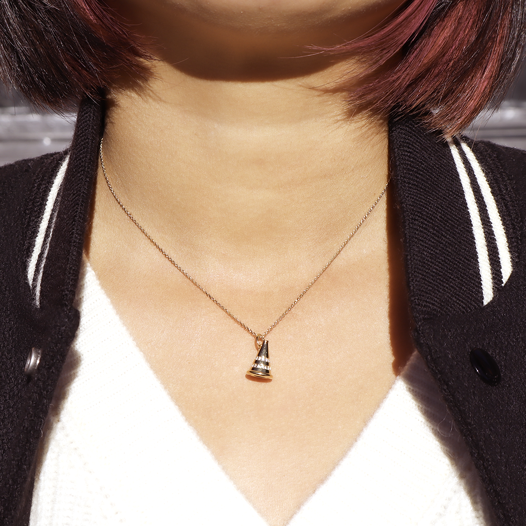 Bring It Cheer Charm Necklace