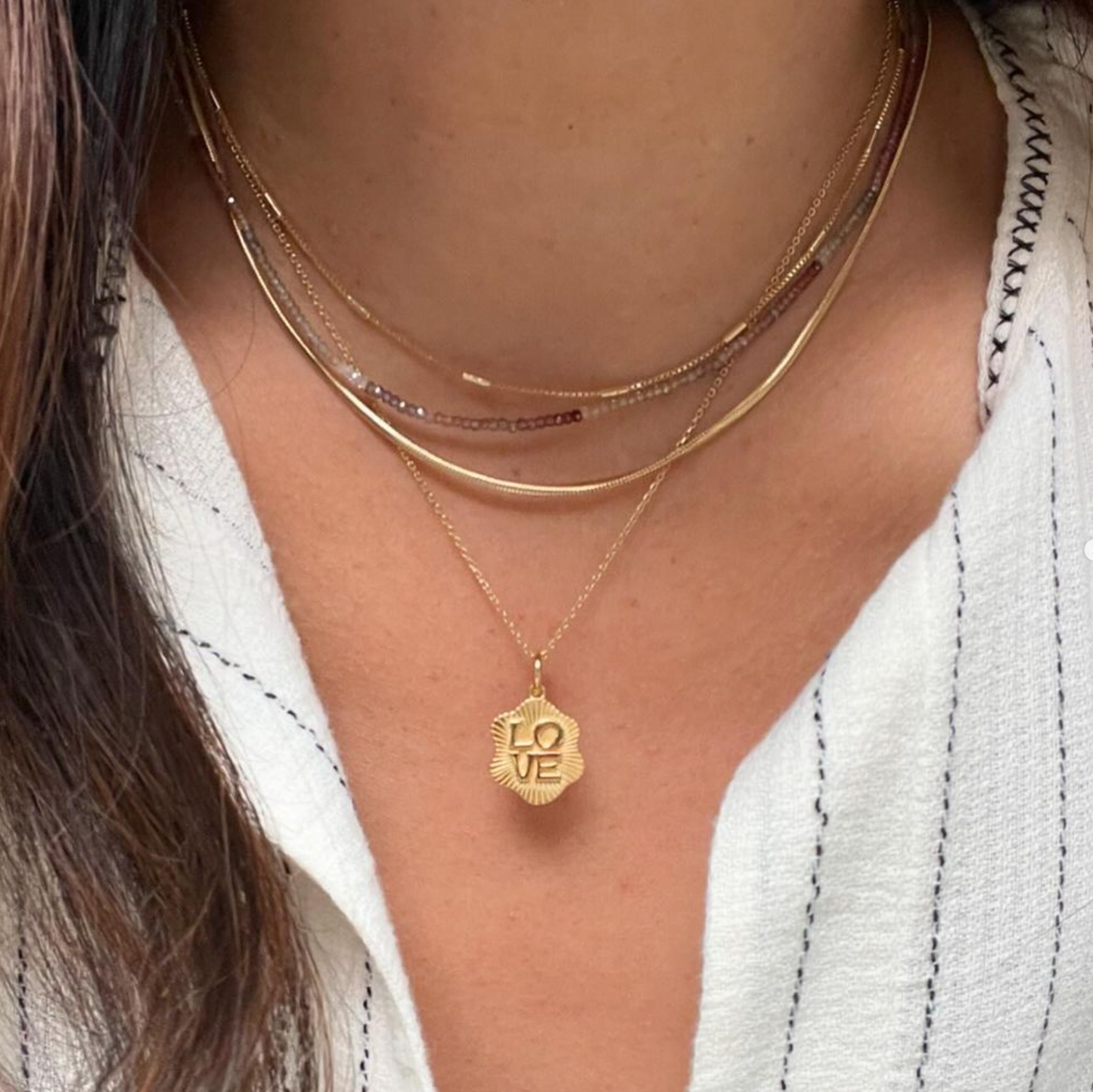 Clara Love Pendant