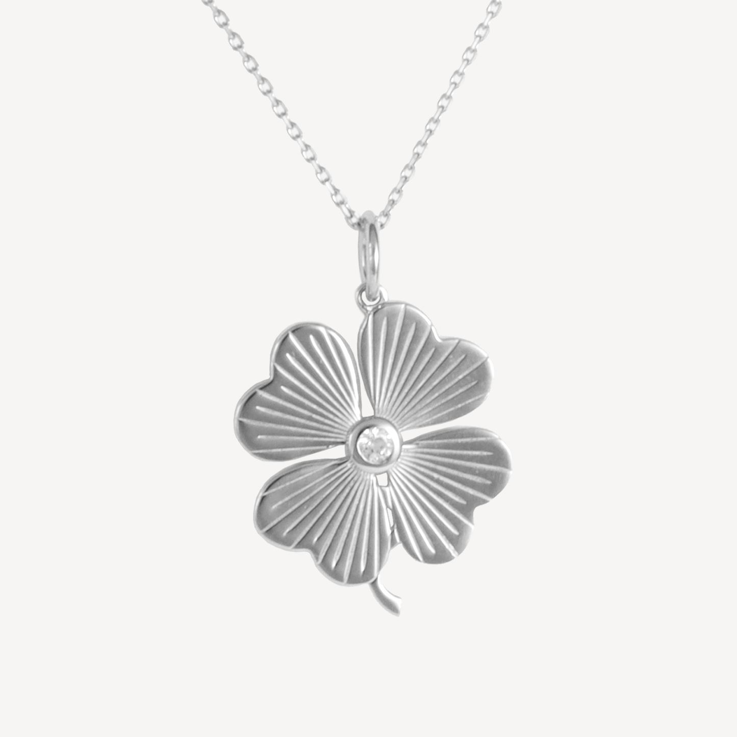 Serene Clover Necklace