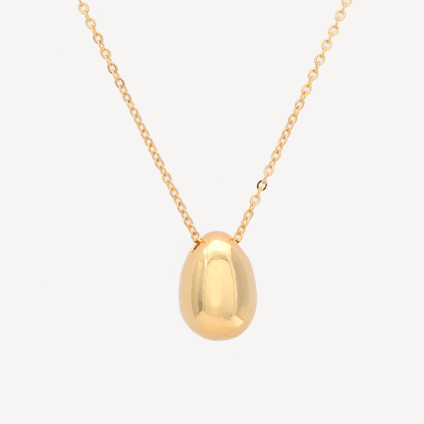 Sunny Oval Pendant