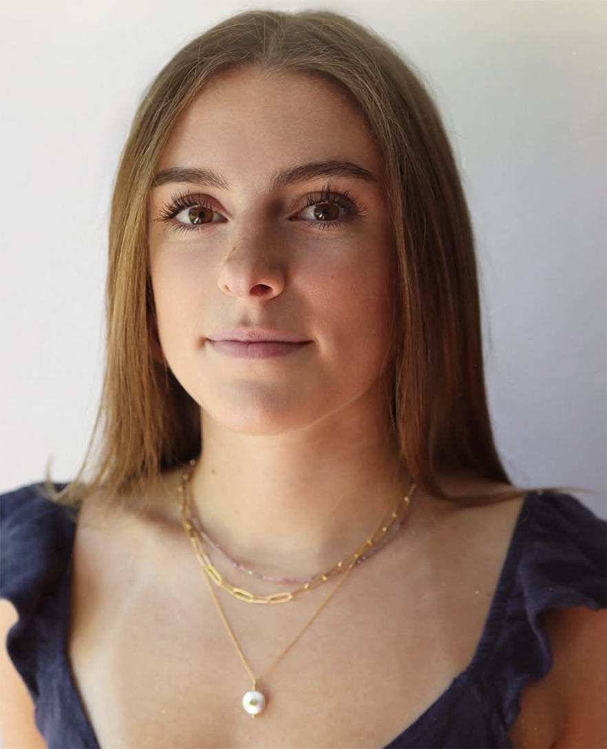 Cherie Mini Pearl & Peridot Pendant Necklace