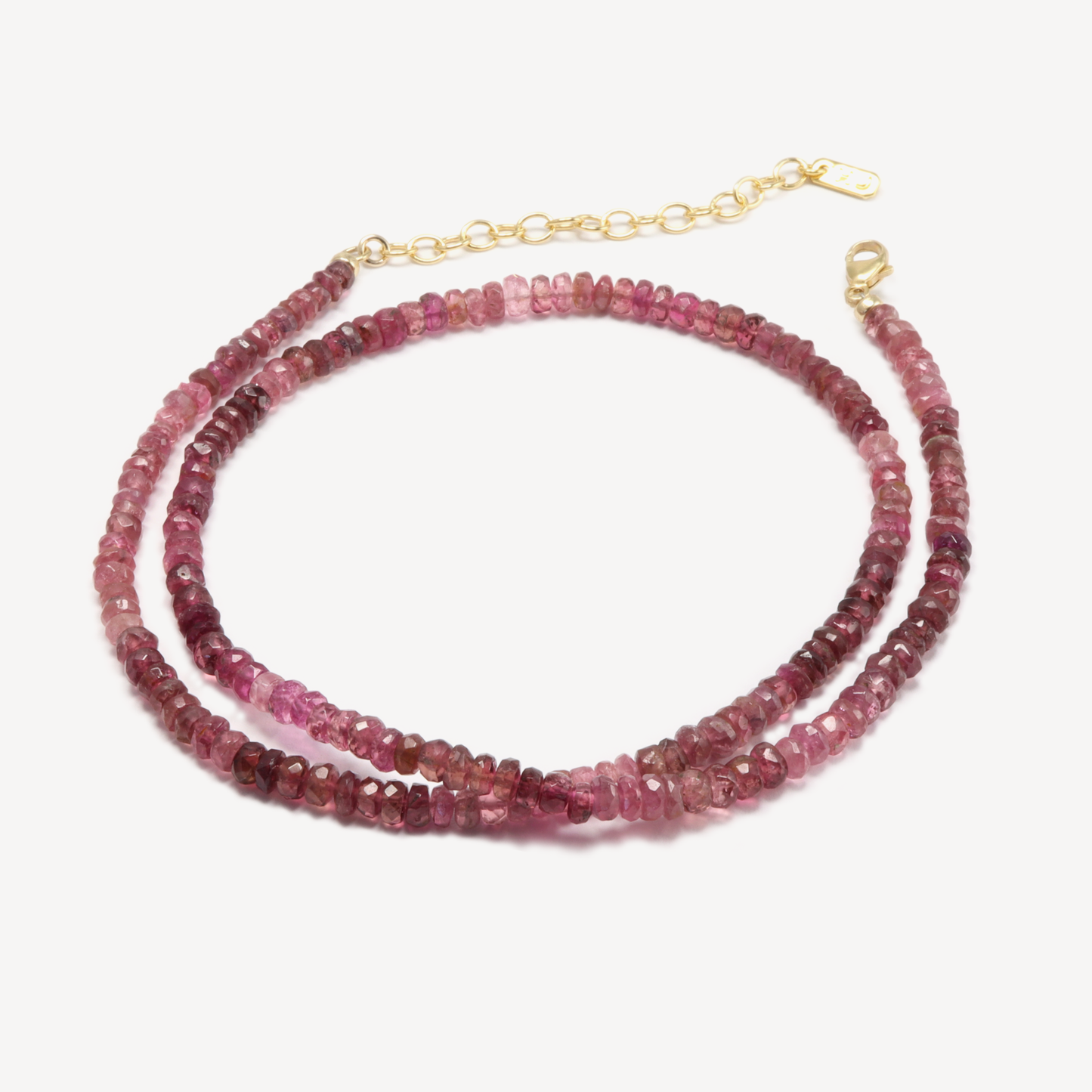 Hombre Garnet Necklace