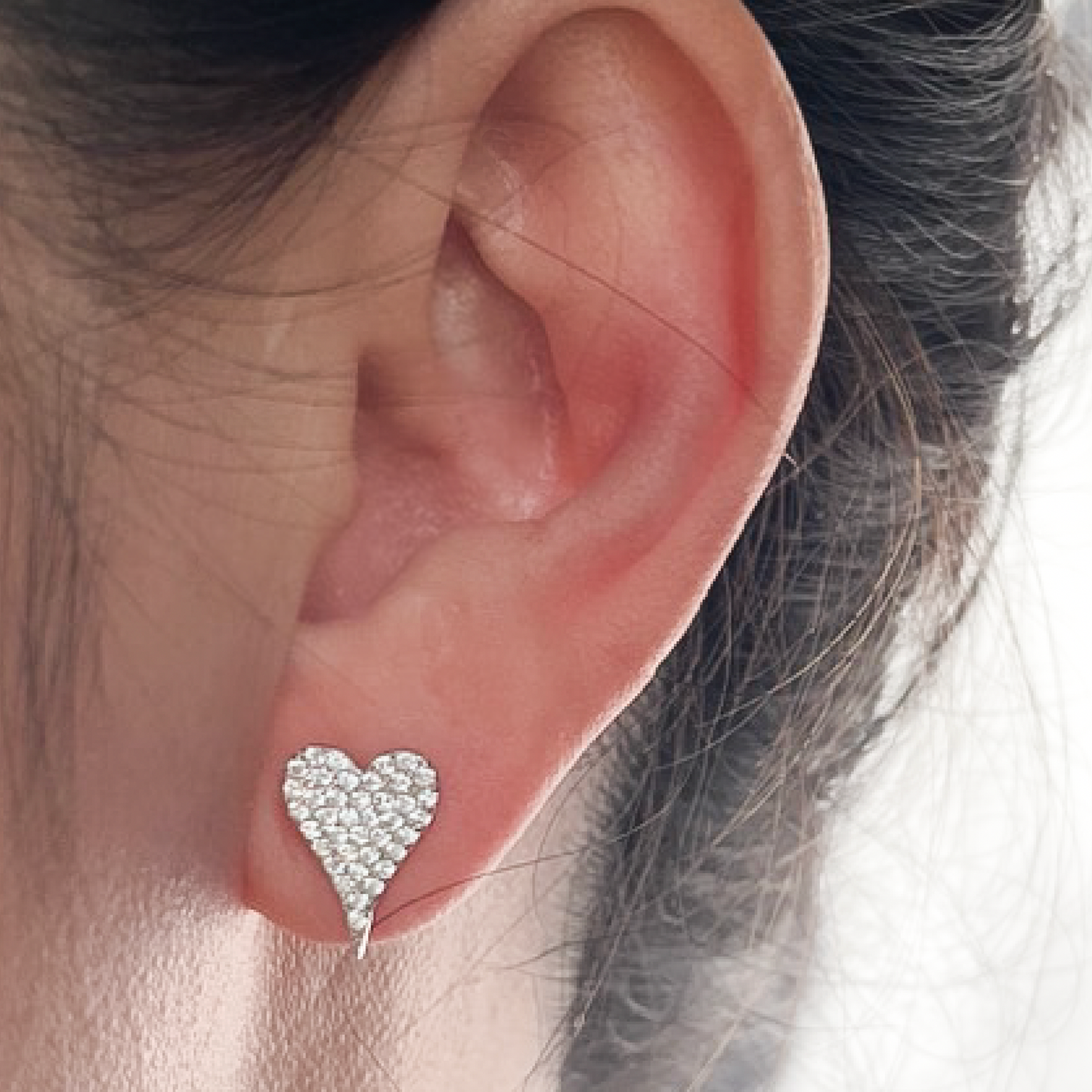 XL Heart and Soul Studs