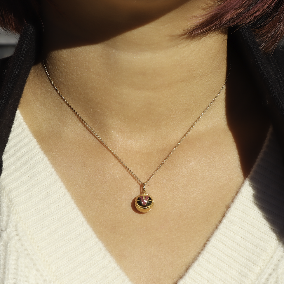 Varsity Basketball Necklace