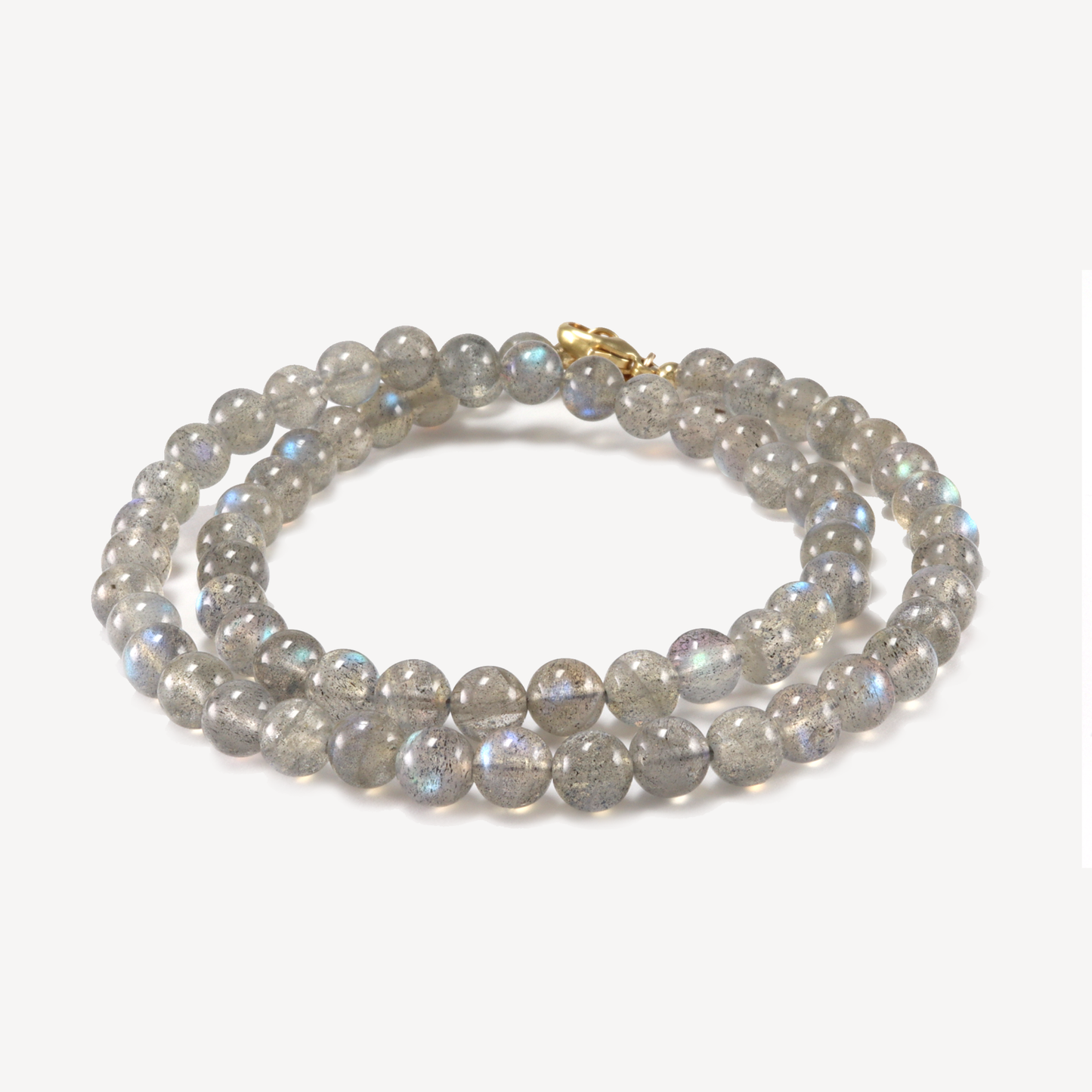 Labradorite Beaded Necklace
