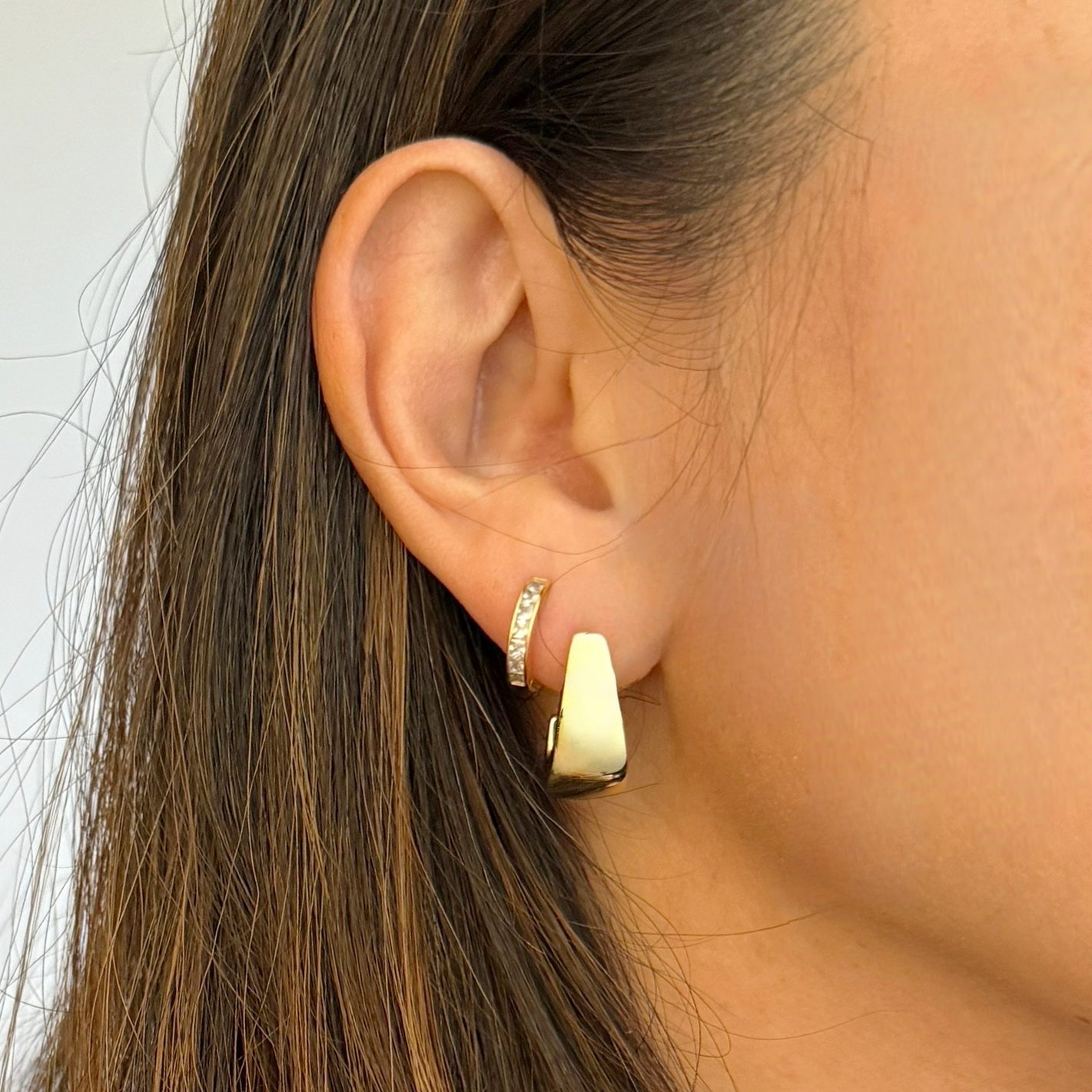 Mini Bailey Hoops