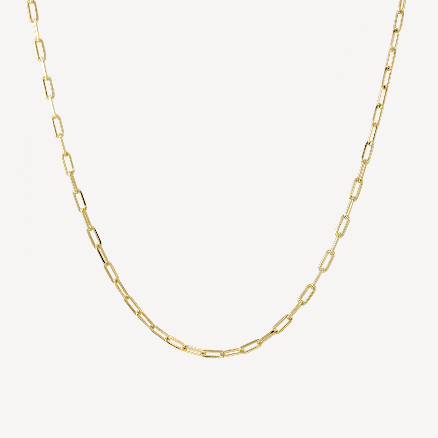 Mini Kelly Taylor Paperclip Necklace