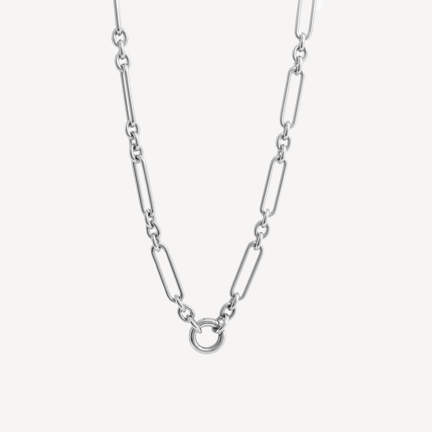 Simone Mini Trombone Chain Necklace