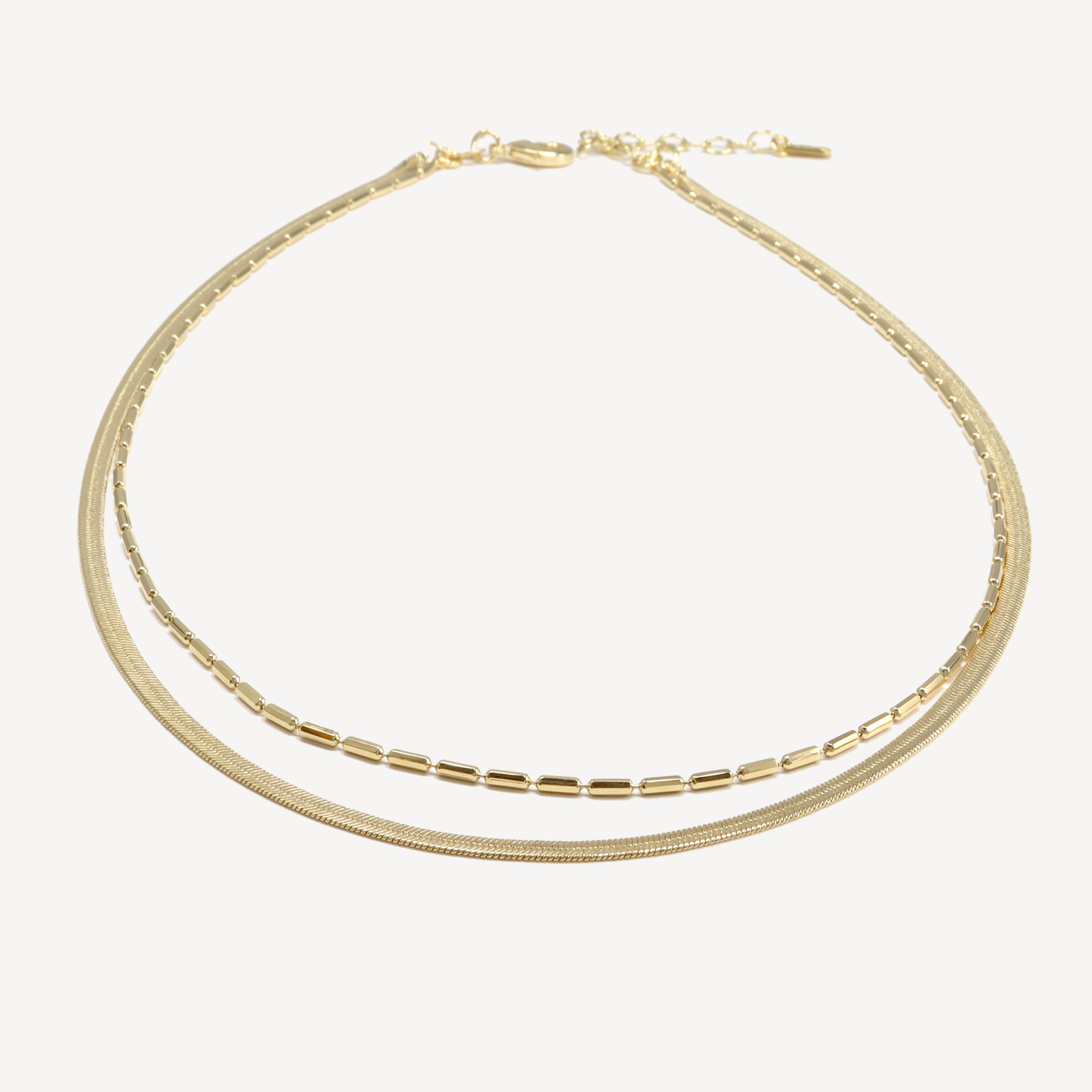 Mira Double Layered Necklace