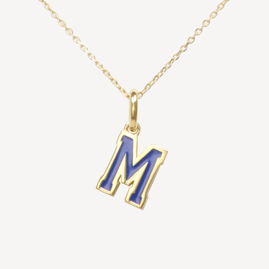 Montclair Letterman Necklace