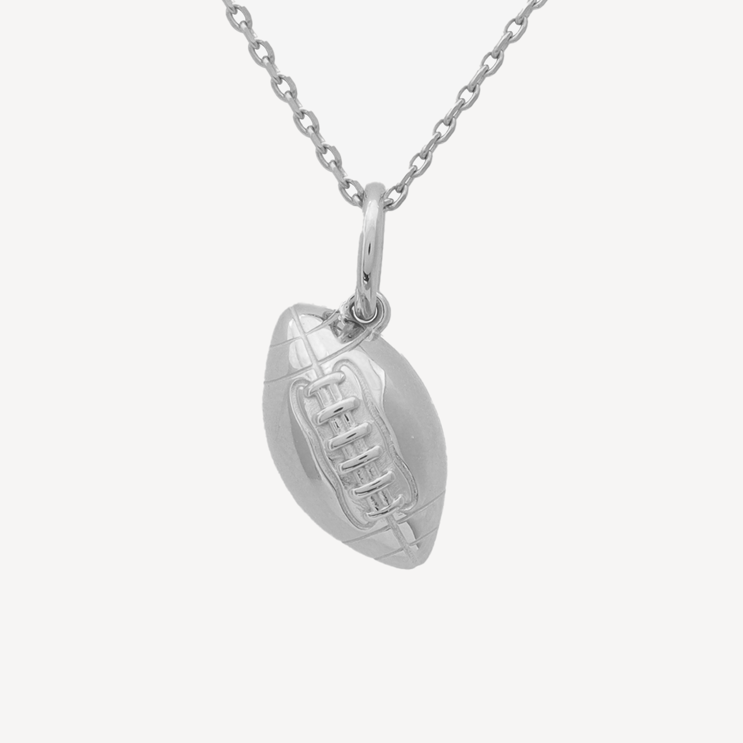Rudy Football Necklace