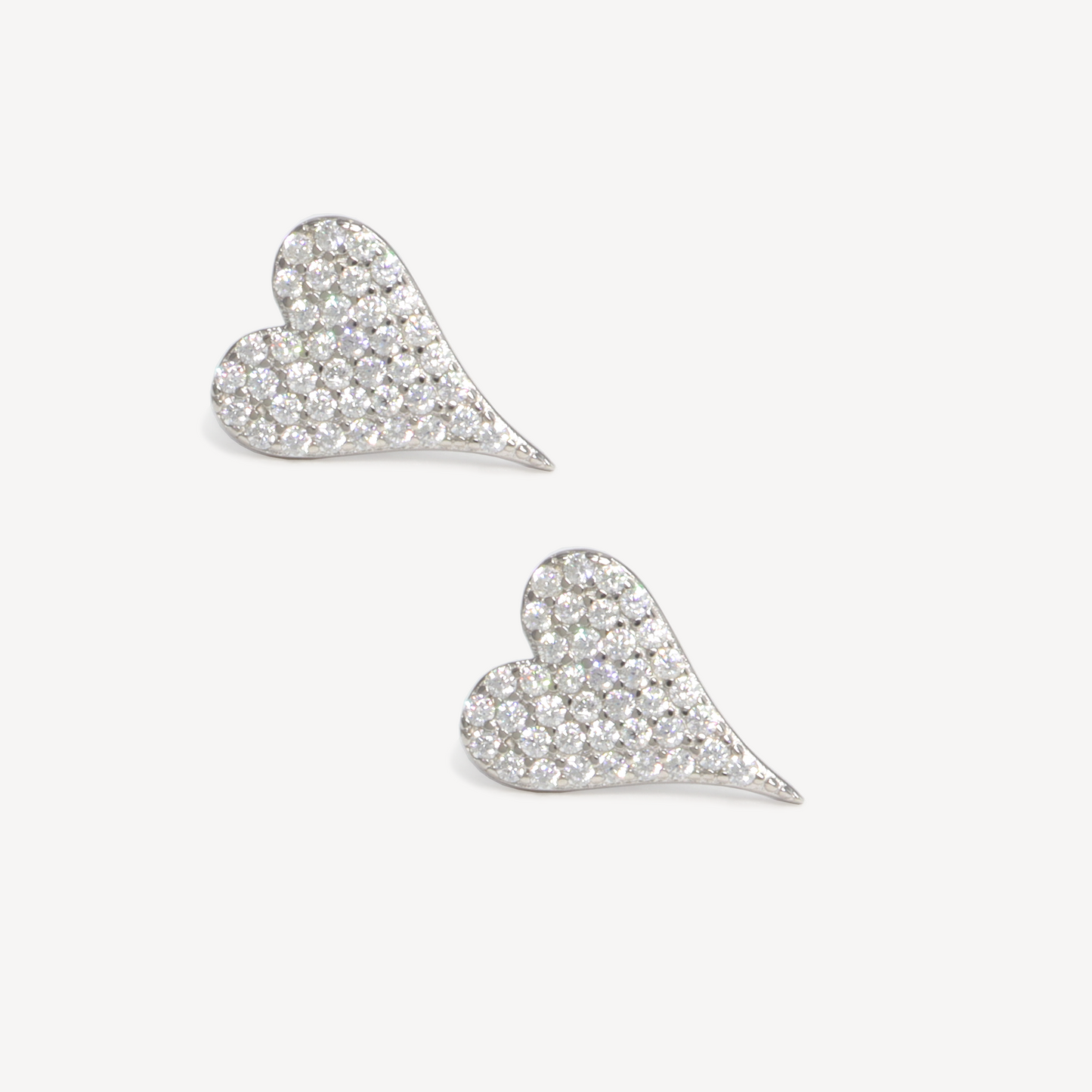 XL Heart and Soul Studs