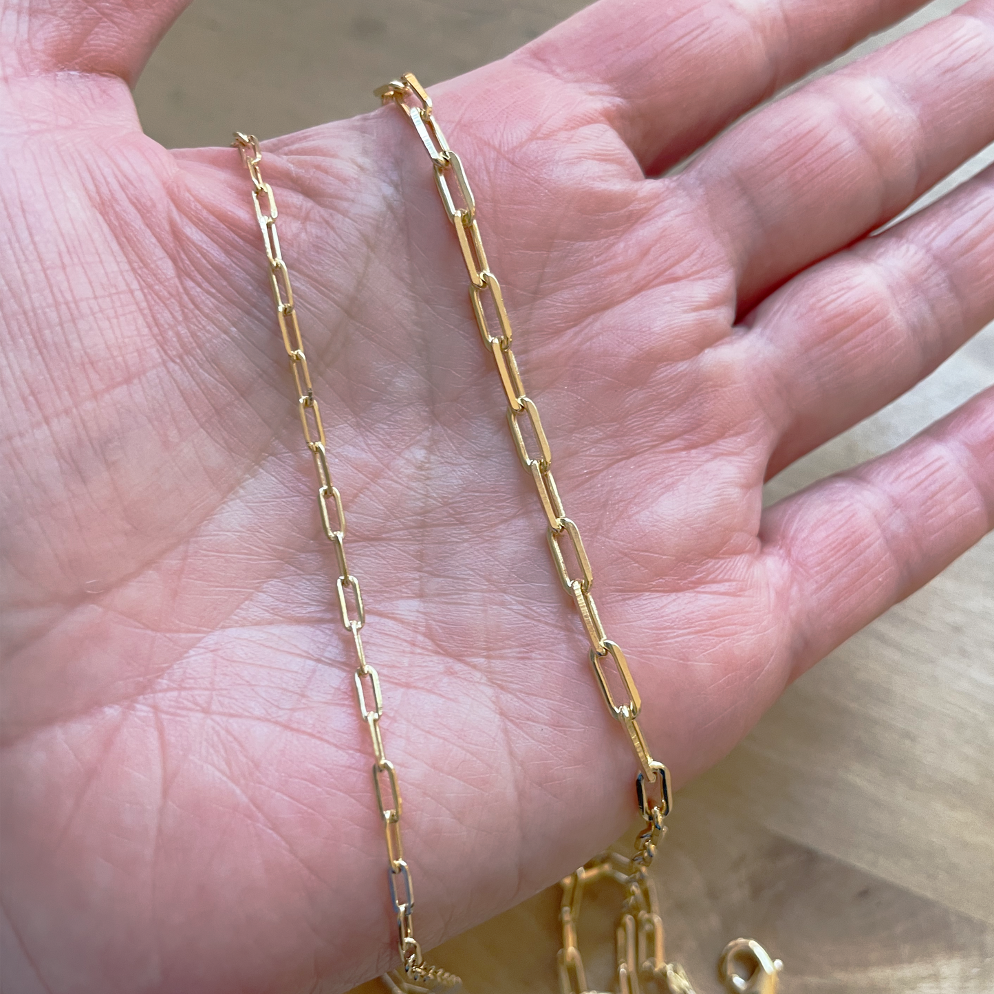 Kelly Taylor Paperclip Necklace
