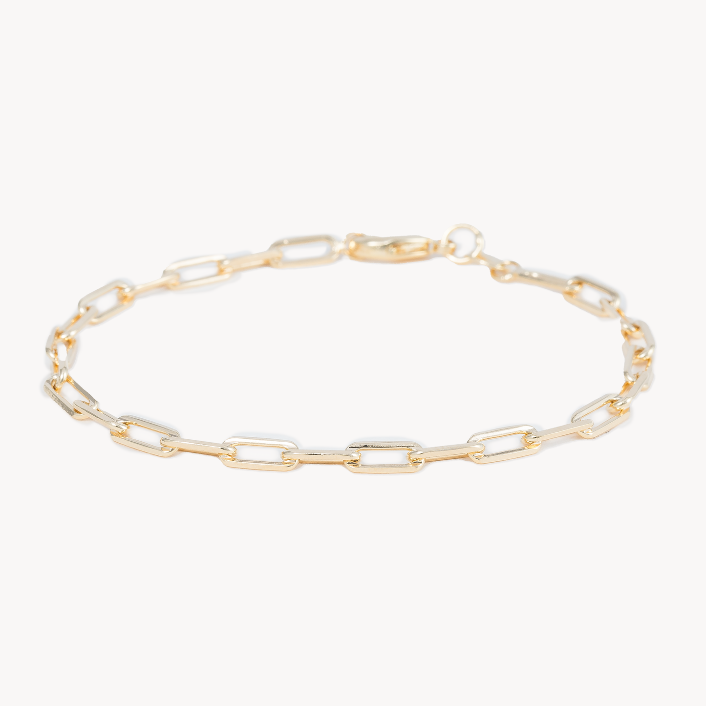 Kelly Taylor Paperclip Chain Bracelet