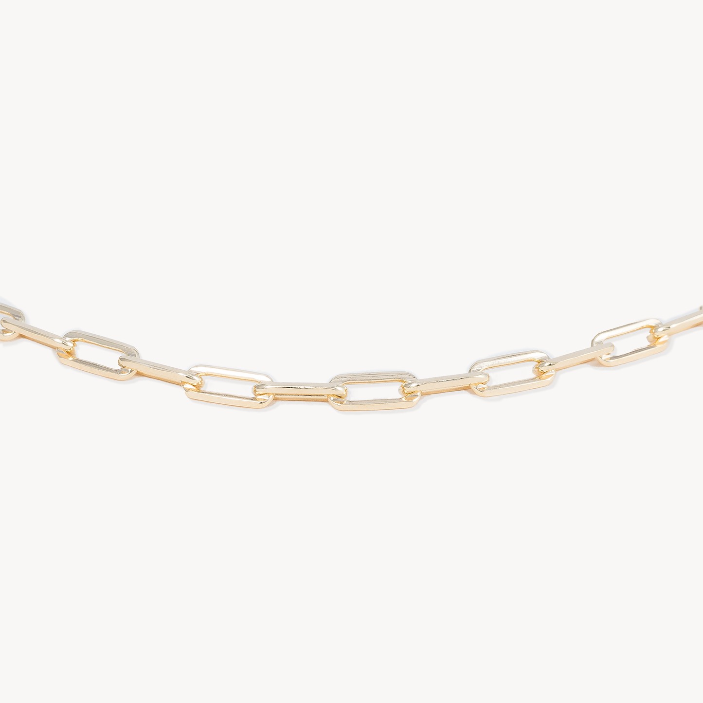 Kelly Taylor Paperclip Chain Bracelet