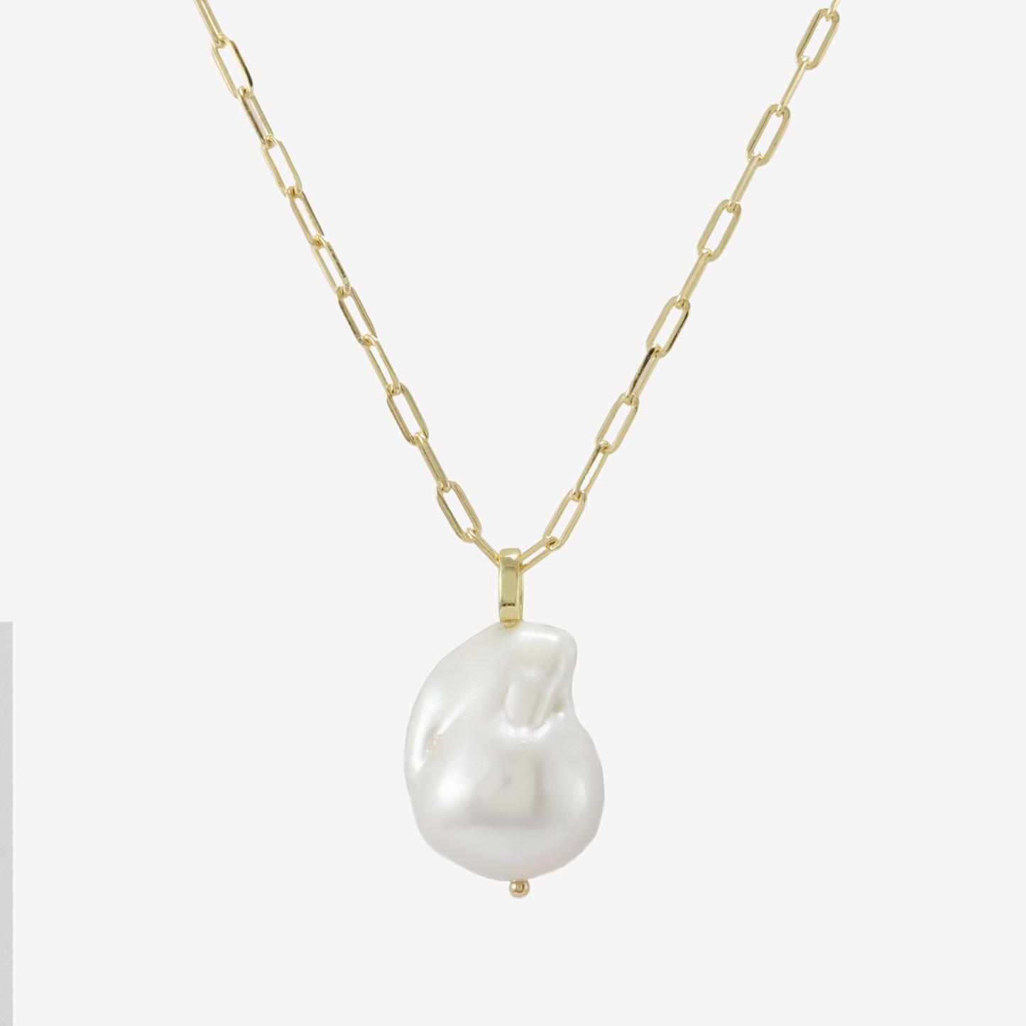 Blossom Large Pearl Necklace