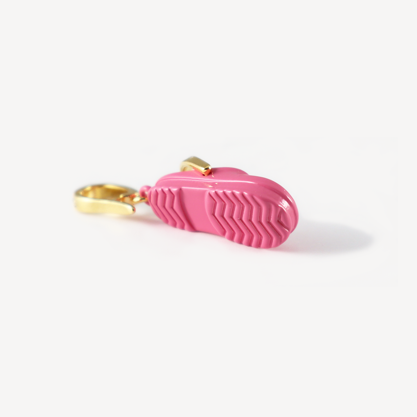 Pink Croc Charm