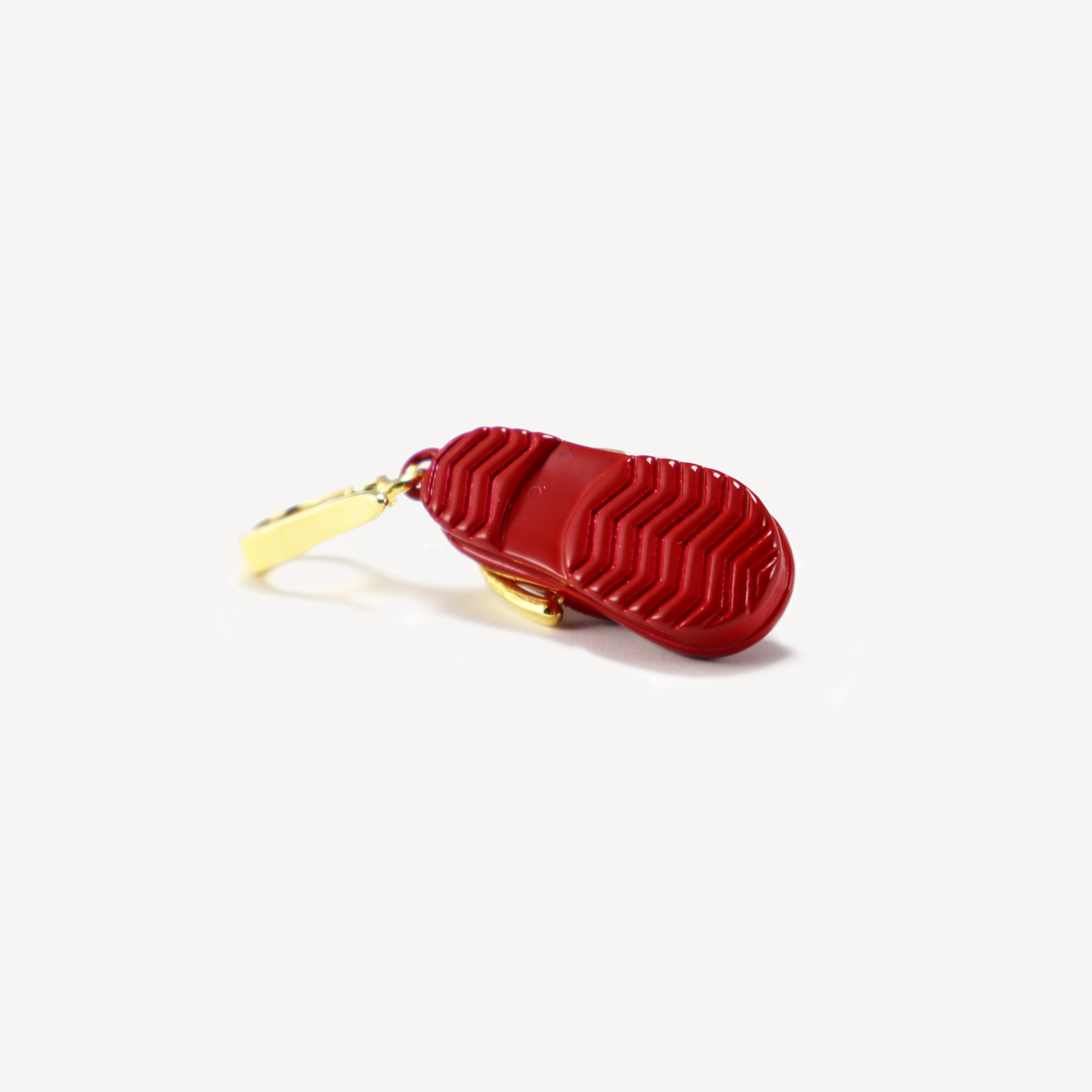 Red Croc Charm