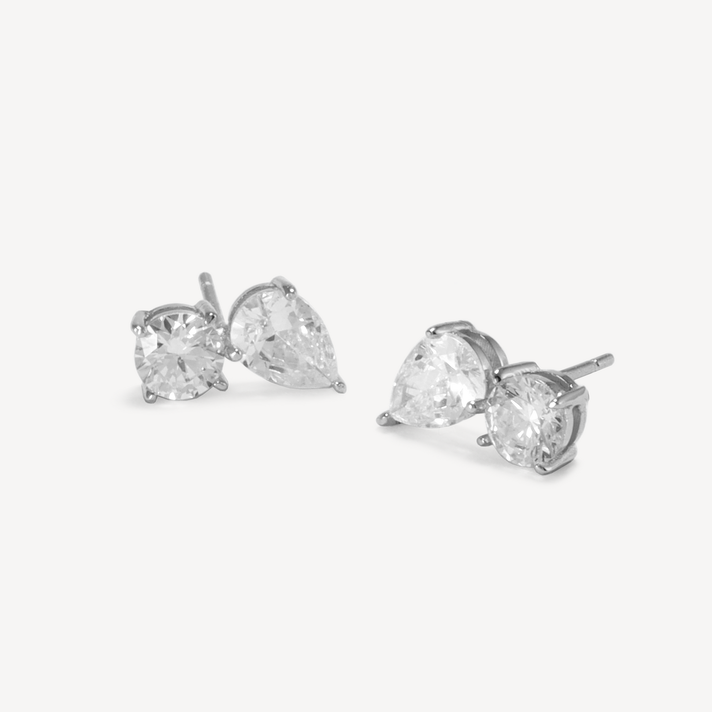 Toi Et Moi Studs