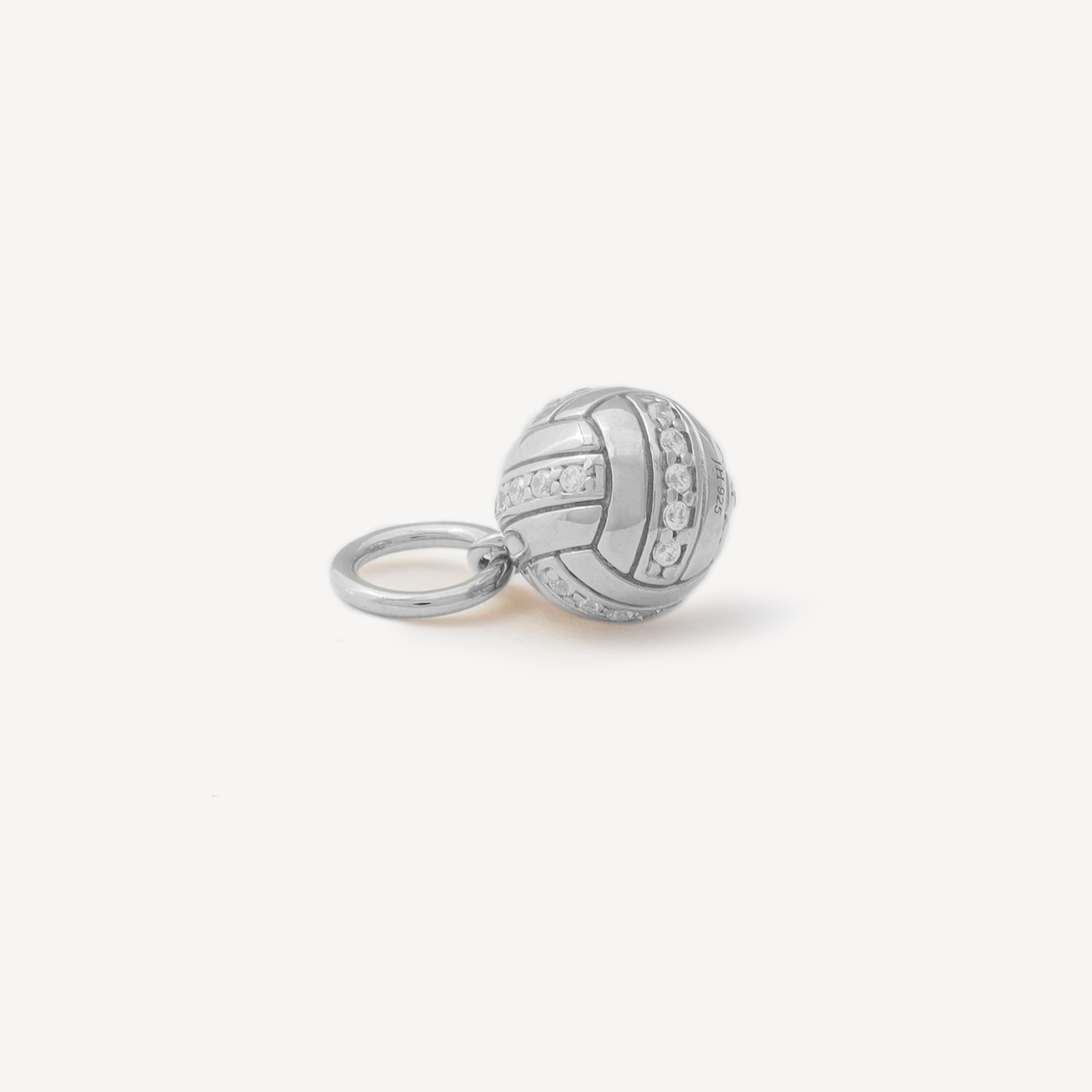 Maverick Volleyball Charm (No Chain)