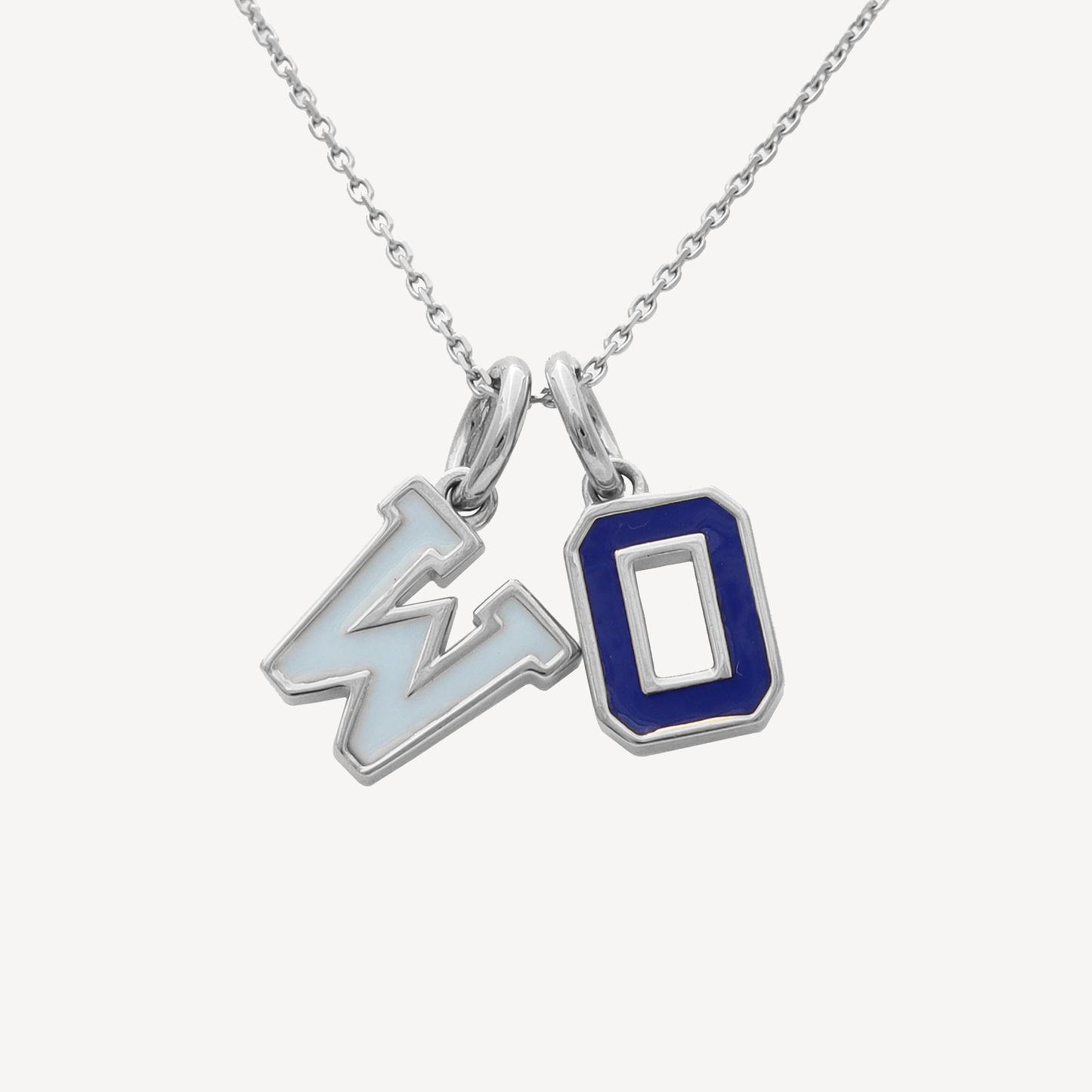 West Orange Letterman Necklace