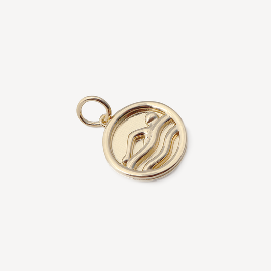 Splash Swim Charm (No Chain)