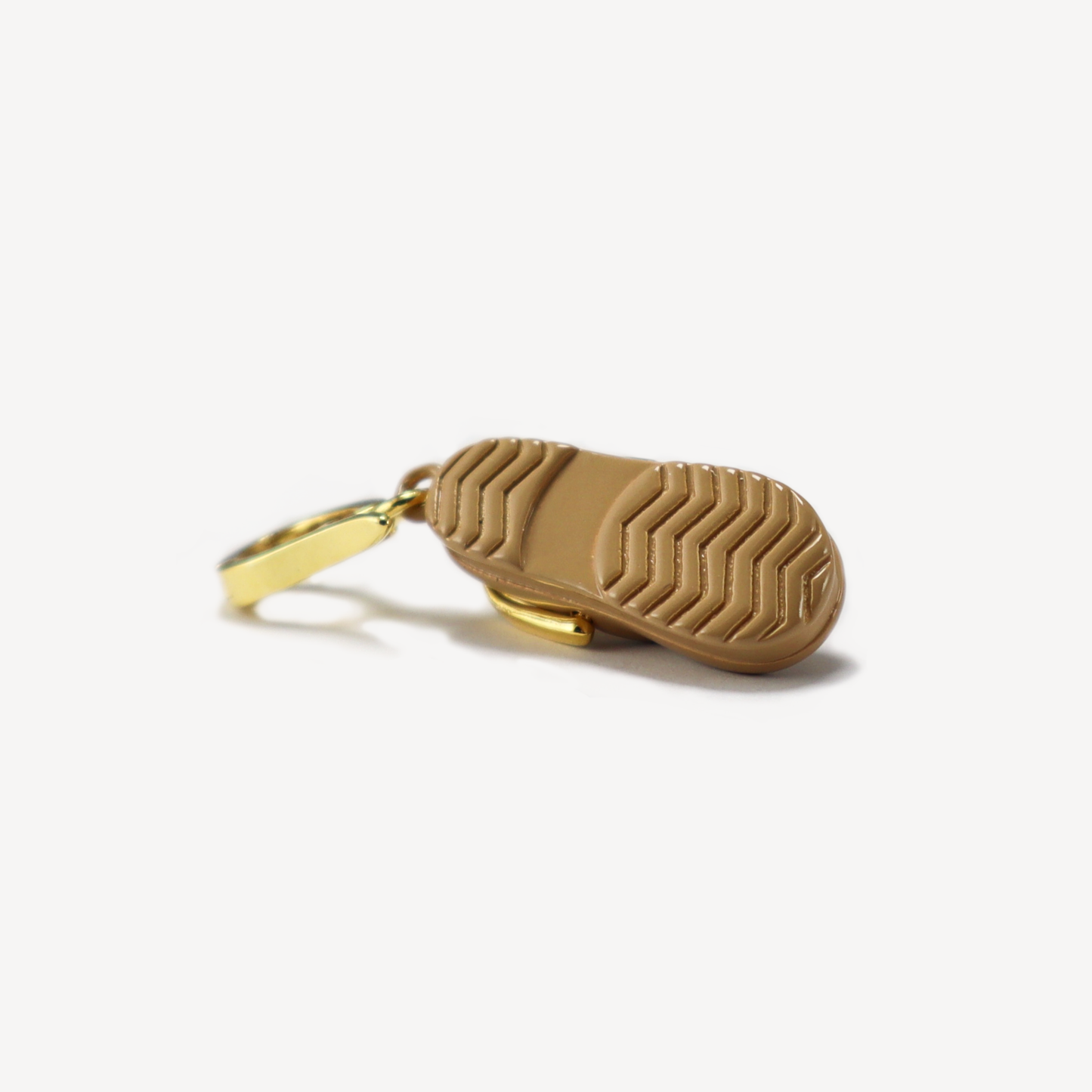 Tan Croc Charm