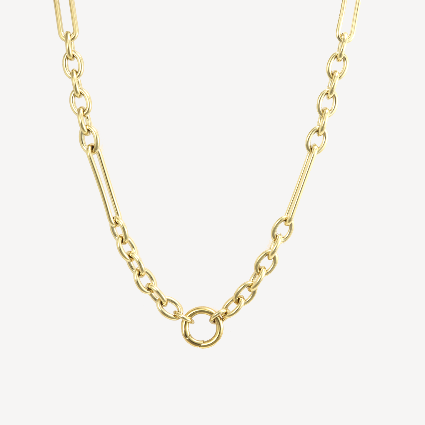 Trombone Chain With Pushclasp