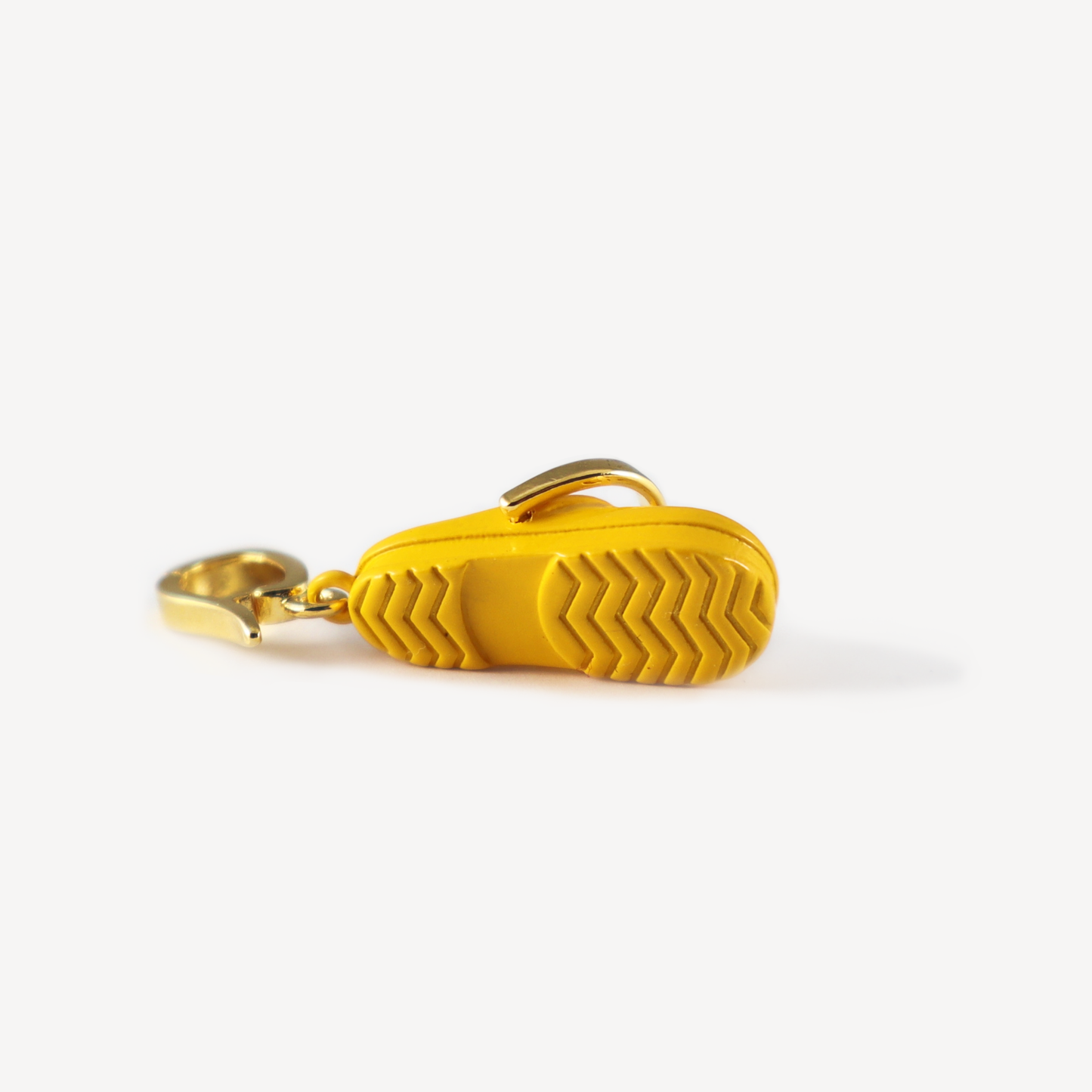 Yellow Croc Charm